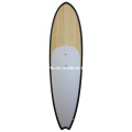 Plaque en bambou Stand up Paddle Board / Sup; Placage en bois et peinture colorée également disponible, noyau EPS avec structure en fibre de verre